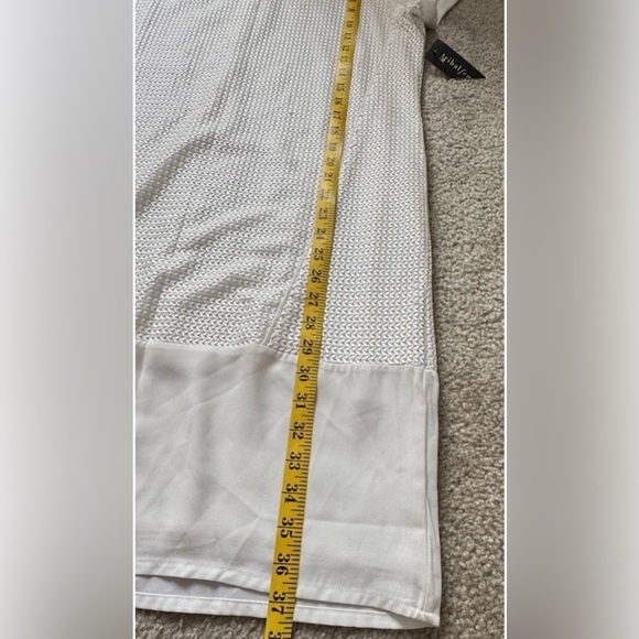 Gorgeous NWT Tribal Femme Sugar Knit Short Sleeve Dress Women’s SZ  Mediun - Picture 9 of 10